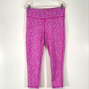 Oalka gym women's leggings gym attire - Size: see measurements - pink.  A- 002